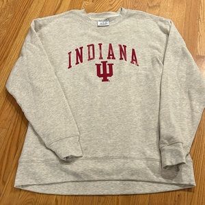 Champion Indiana University Sweatshirt. Size L. Buttery soft!